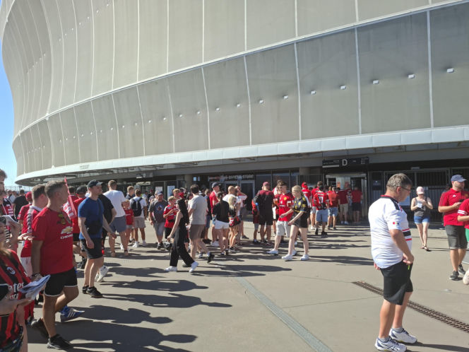 Manchester United - Milan we Wrocławiu