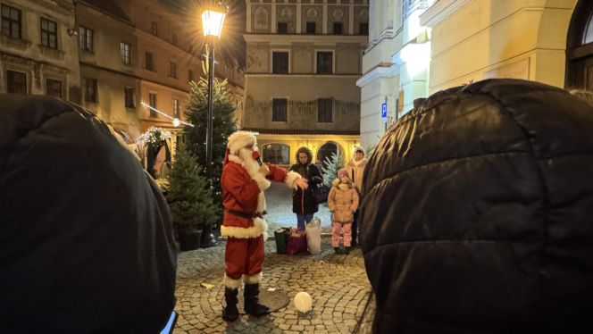 Święty Mikołaj w Lublinie