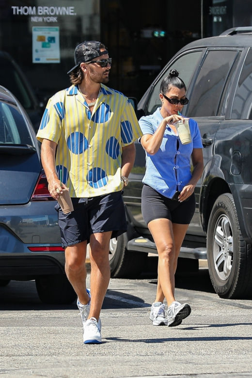 Kourtney Kardashian i Scott Disick