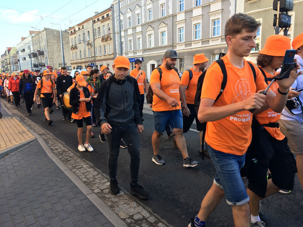 Piesza Pielgrzymka z Grudziądza na Jasną Górę 2023
