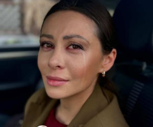 M jak miłość po wakacjach. Joanna (Dominika Sakowicz) na planie