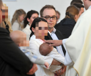Brat nie zaprosił Dody na chrzciny