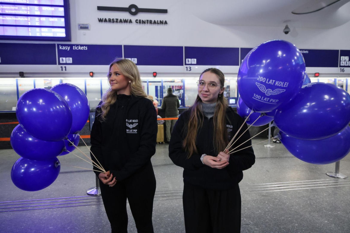 50. urodziny Dworca Warszawa Centralna