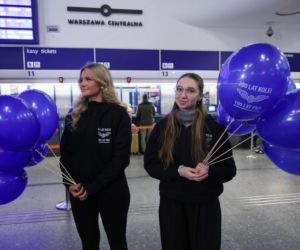 50. urodziny Dworca Warszawa Centralna