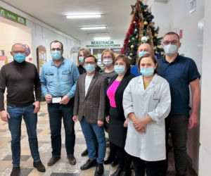 Pierwsi zaszczepieni w Przemyślu