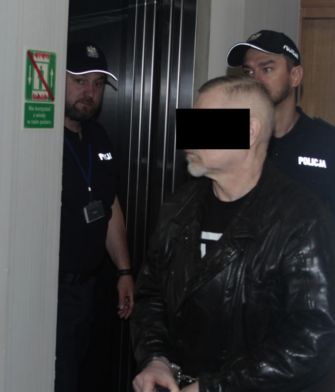 Zabójca ratownika medycznego chciał do więzienia