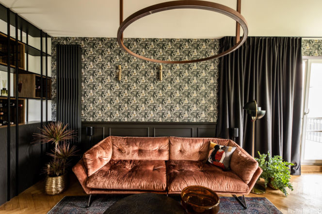 80-m mieszkanie w Gdyni - projekt masz.design