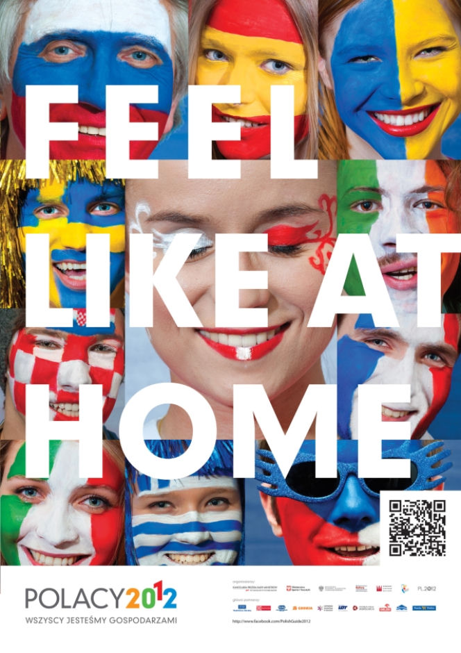Kampania rządu przed EURO 2012 - Polacy 2012. Wszyscy jesteśmy gospodarzami Euro 2012