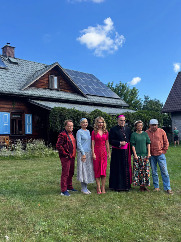 Ranczo 11 sezon. Pietrek, Solejukowa, Wioletka, biskup Kozioł, Klaudia, Hadziuk - spot wizerunkowy TVP na jesień 2026