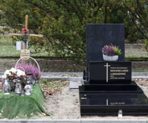 Edward Linde-Lubaszenko. Grób