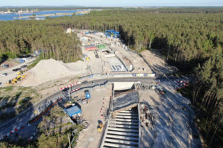 Nad polskim morzem budują wielki tunel! Wyspiarka już zaczęła drążyć [ZDJĘCIA]