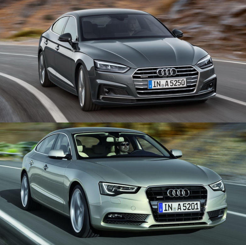 Audi A5 Sportback 