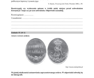 Matura 2020 ARKUSZE CKE: Historia