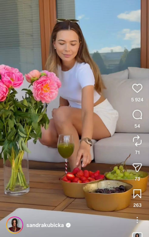 Sandra Kubicka