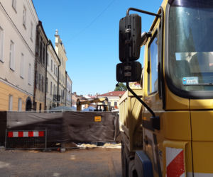 Remont Rynku w Tarnowie przedłuża się