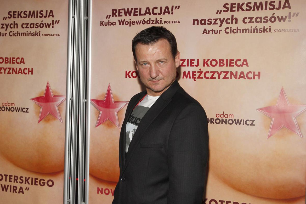 Od "Vinci" po "Behawiorystę". Tak na przestrzeni lat zmieniał się Robert Więckiewicz. Co za metamorfoza!