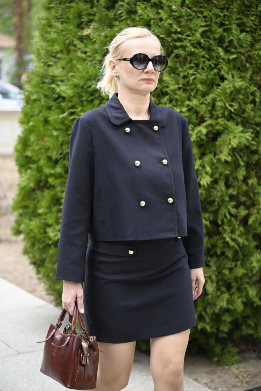 Pogrzeb Andrzeja Olechowskiego