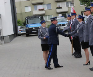 Święto policji w Toruniu. Funkcjonariusze odebrali nagrody i nominacje