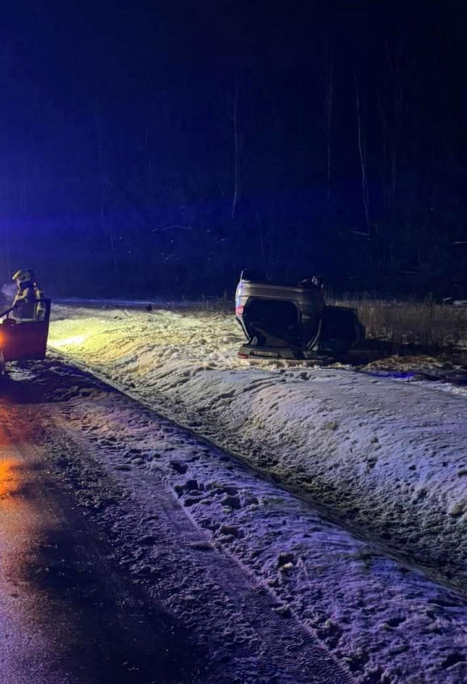 Dachowanie pod Skórcem
