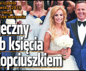 Bajeczny ślub księcia z Kopciuszkiem