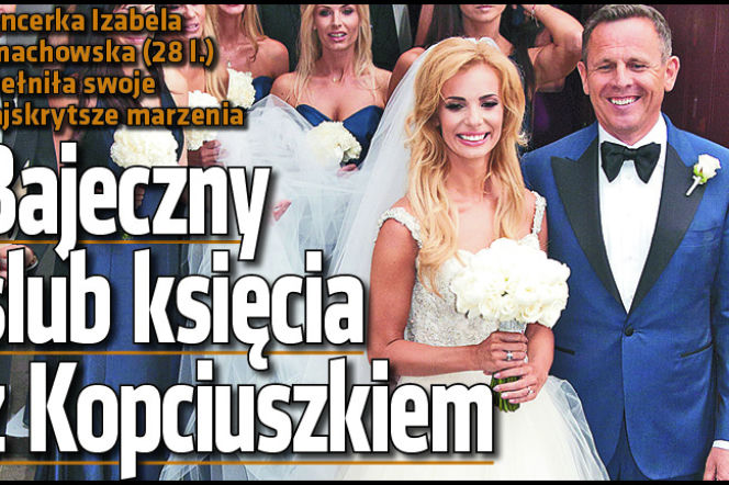 Bajeczny ślub księcia z Kopciuszkiem