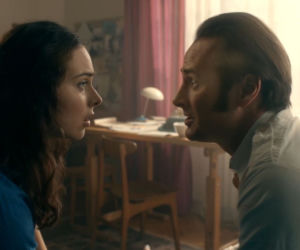 Stulecie Winnych 4 sezon. Michelle (Maria Pawłowska), Janusz (Paweł Małaszyński)
