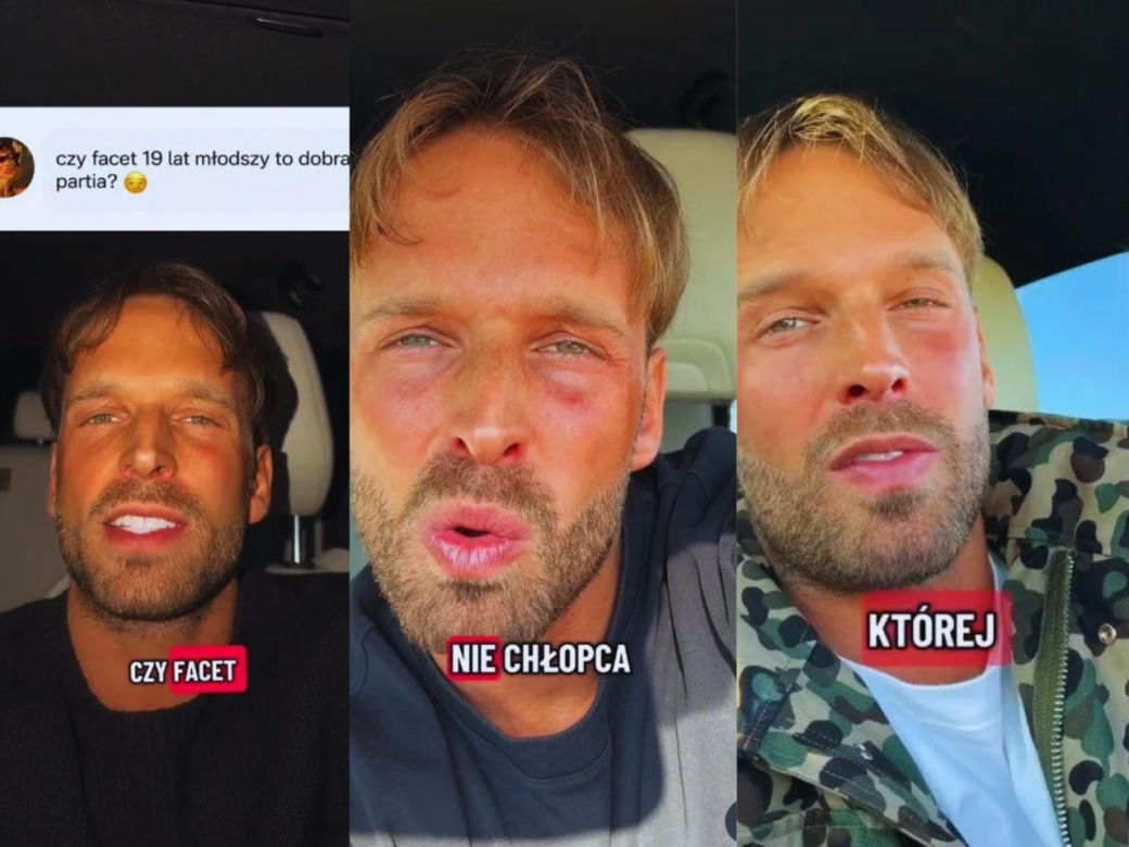 Kim jest przystojniak, z którym mama Julii Wieniawy spaceruje za rączkę? Grał w znanych serialach!