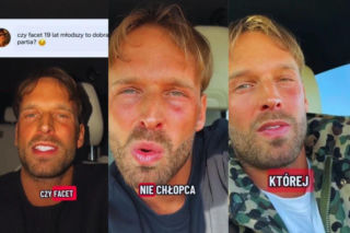 Kim jest przystojniak, z którym mama Julii Wieniawy spaceruje za rączkę? Grał w znanych serialach!