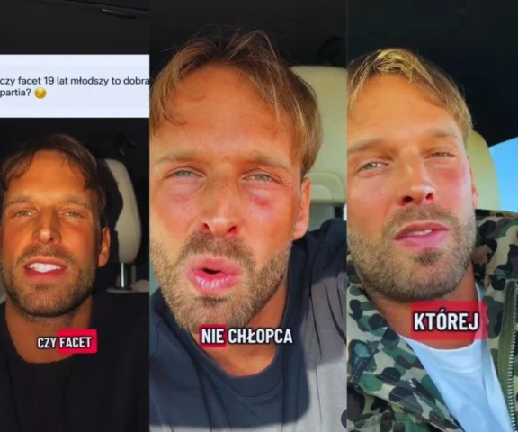 Tajemniczy przystojniak spaceruje z mamą Wieniawy. Wiemy, kim jest