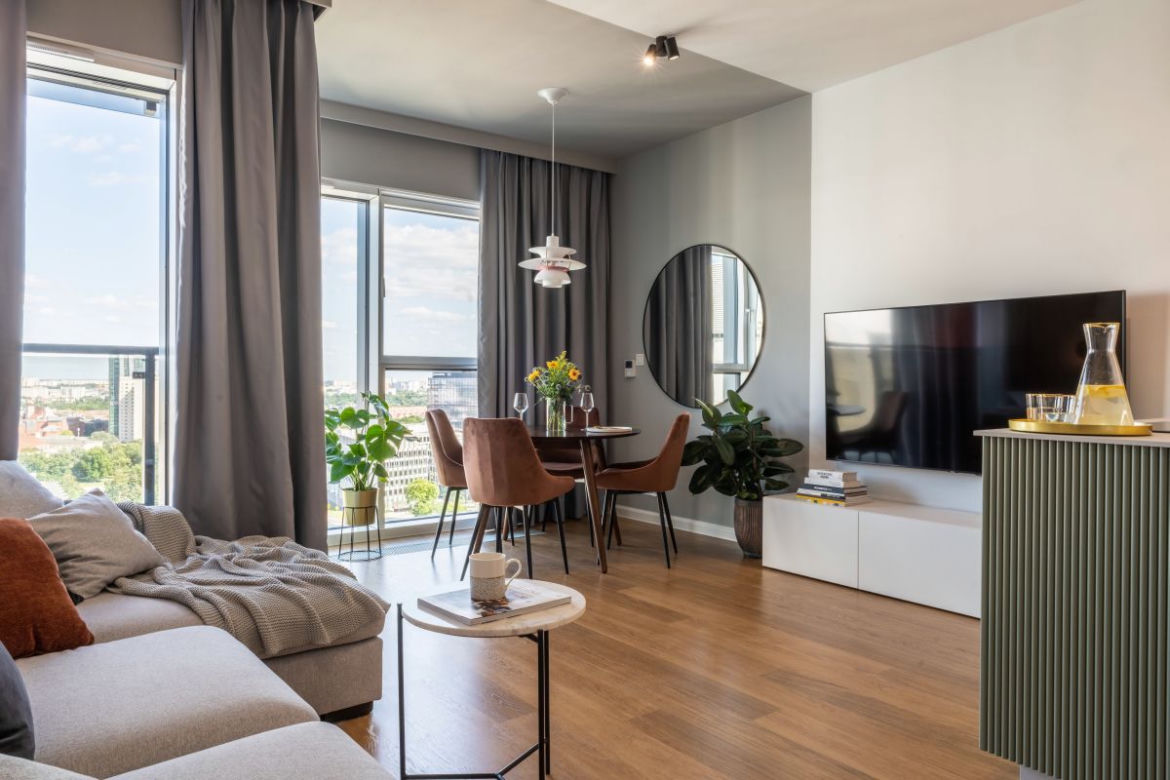 Pomysły na nowoczesny salon