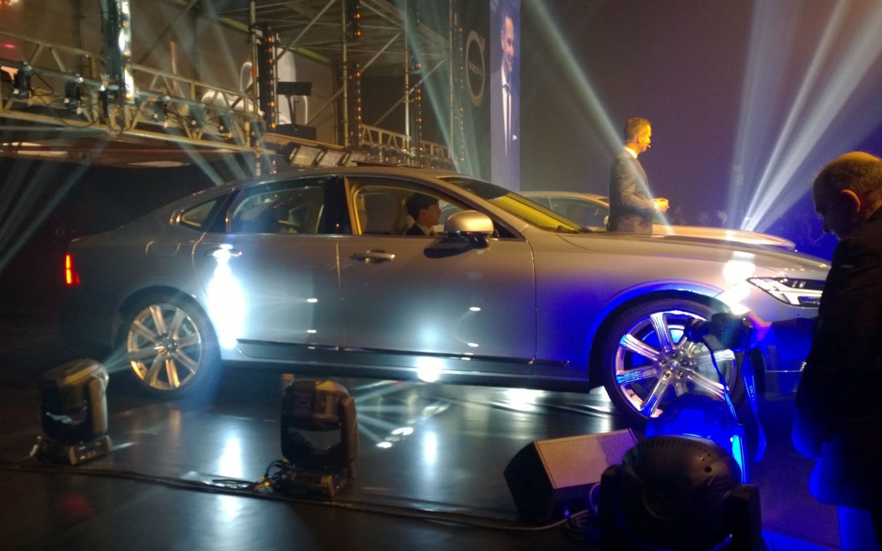 Volvo S90 - polska prezentacja