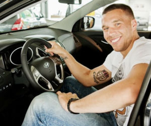 Łukasz Podolski dostał Hyundaia ix35