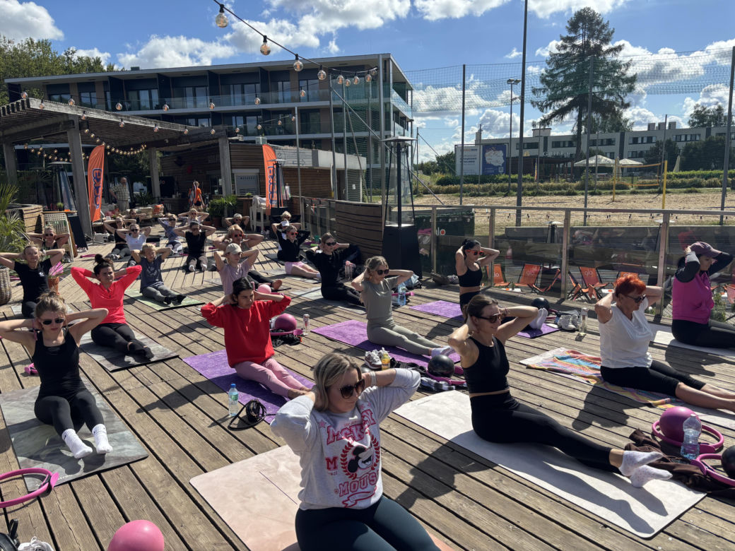 Eska Summer City, Patilife i Purefood na plaży miejskiej