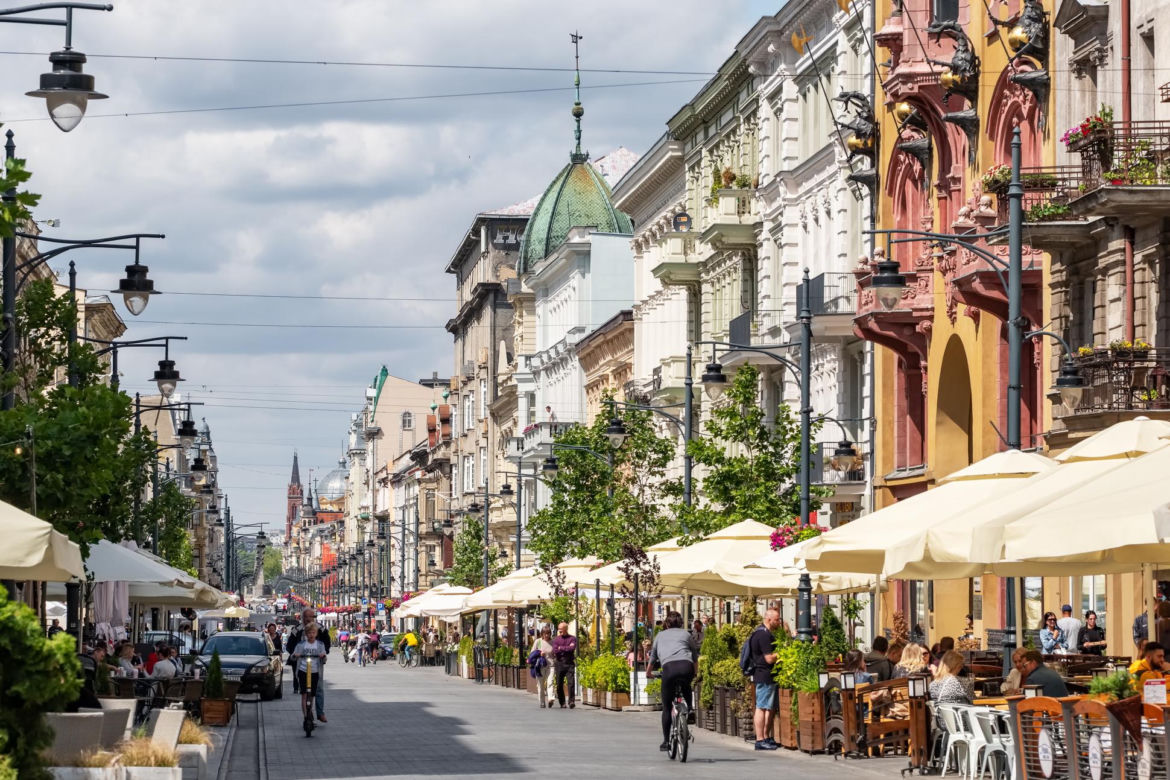 Łódź.