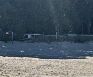 Ruina na plaży czyli zabytkowe kąpielisko Morskie Oko w Kołobrzegu