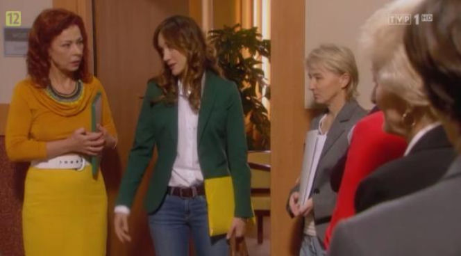RANCZO 7 sezon odc. 91 ostatni. Lodzia (Magdalena Kuta), Lucy (Ilona Ostrowska)