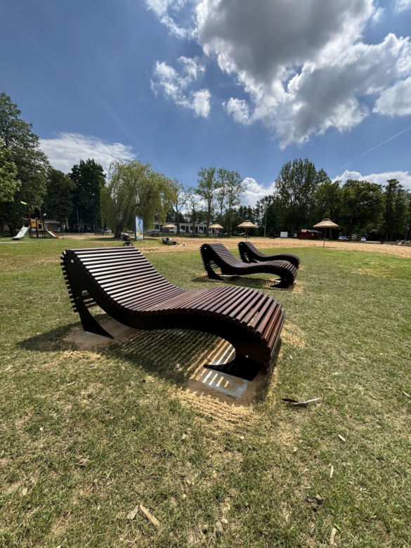Plaża w Osiecznej