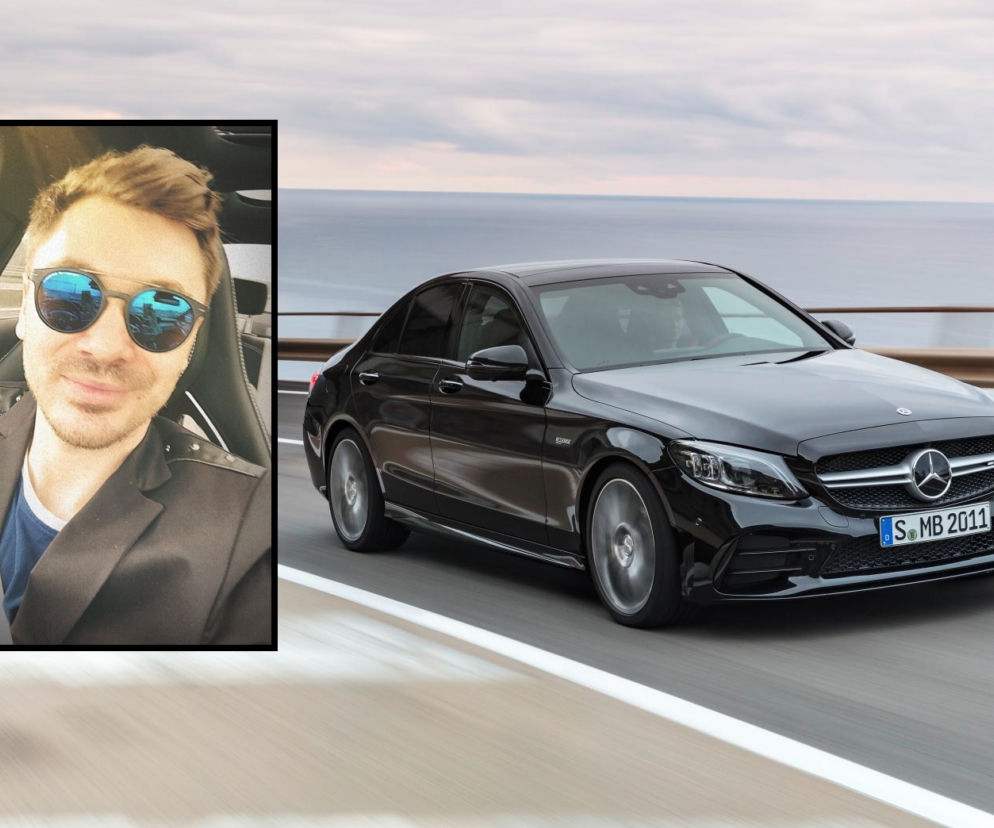 Daniel Martyniuk jeździ Mercedesem-AMG C43 4MATIC