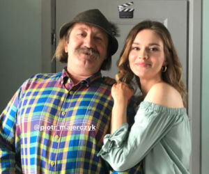 M jak miłość po wakacjach 2021. Franka (Dominika Kachlik), Jędrzej Gutowski (Piotr Majerczyk)