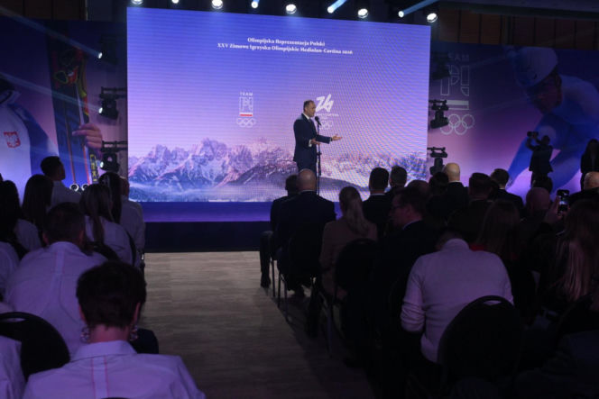 Igrzyska Mediolan 2026. Polscy sportowcy odebrali nominacje