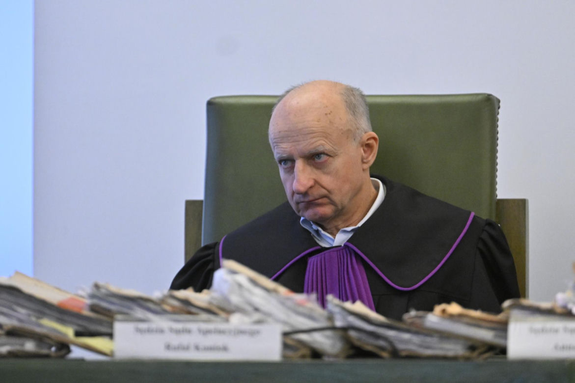 Skazany za zabójstwo matki znów walczy o wolność. Jeden z jego wniosków ma 72 strony