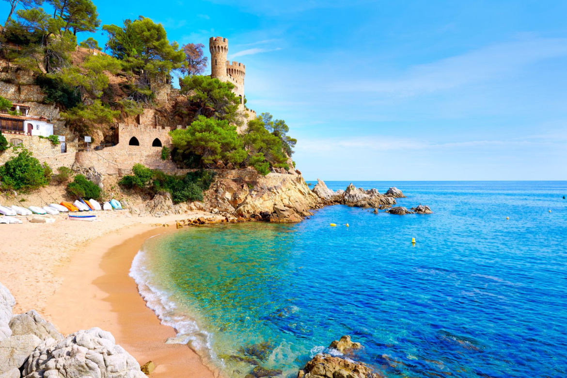 Lloret de Mar, Hiszpania