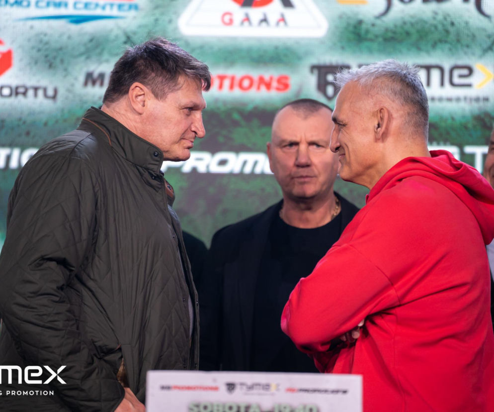 Andrzej Gołota i Wojciech Bartnik