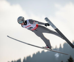 Kacper Tomasiak z historycznym medalem. Jakie osiągnięcie powtórzył w Predazzo?