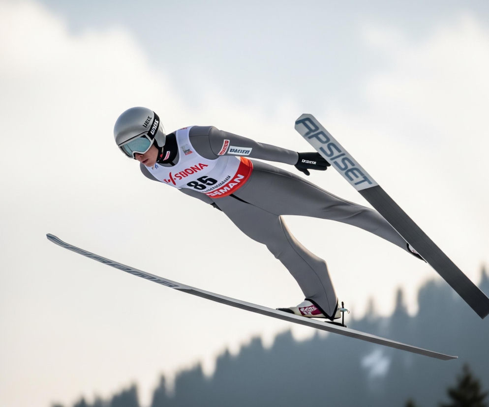 Kacper Tomasiak z historycznym medalem. Jakie osiągnięcie powtórzył w Predazzo?