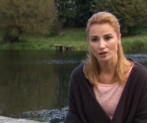 Cisza nad rozlewiskiem. Małgosia (Joanna Brodzik)
