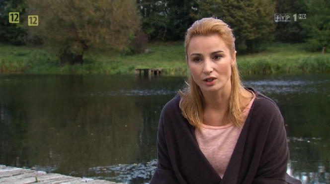 Cisza nad rozlewiskiem. Małgosia (Joanna Brodzik)