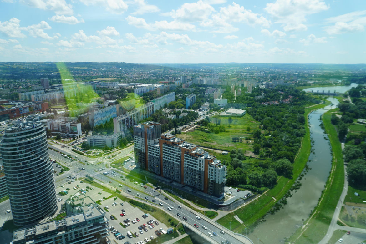 Najwyższy budynek mieszkalny w Polsce - Olszynki Park