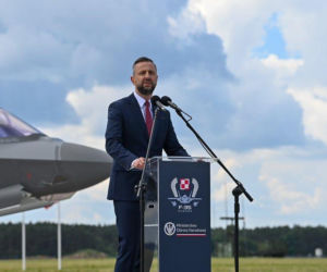 F-35 oficjalnie w Polsce. Husarze zmieniają oblicze Sił Zbrojnych RP