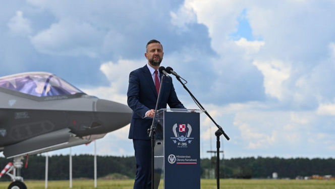 F-35 oficjalnie w Polsce. "Husarze" zmieniają oblicze Sił Zbrojnych RP